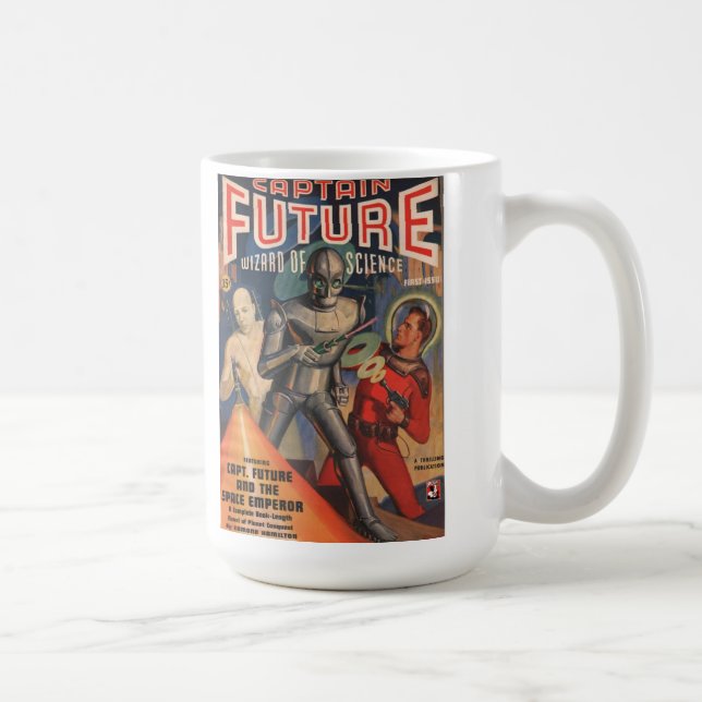 Mug Pulpe de capitaine Future First Issue en février (Droite)