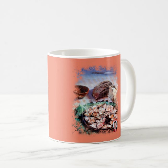 Mug Pulpo a la gallega (Devant droit)