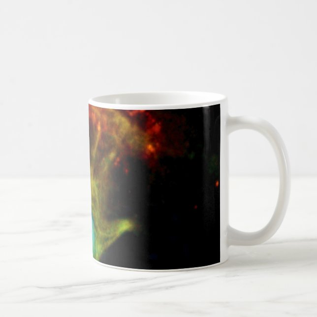 Mug Pulsar B1509 - Nébuleuse aux rayons X de la Main d (Droite)