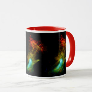 Mug Pulsar B1509 - Nébuleuse aux rayons X de la Main d