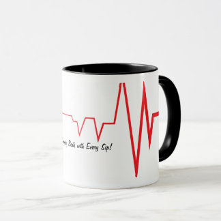Mug Pulse de vie