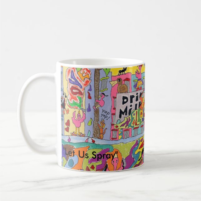 Mug "Pulvérisons" la grande édition #1 d'image (Gauche)