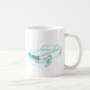 Mug Puma 1968 de Mercury