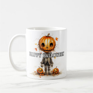Mug Pumpkin Fiend Joyeux Halloween