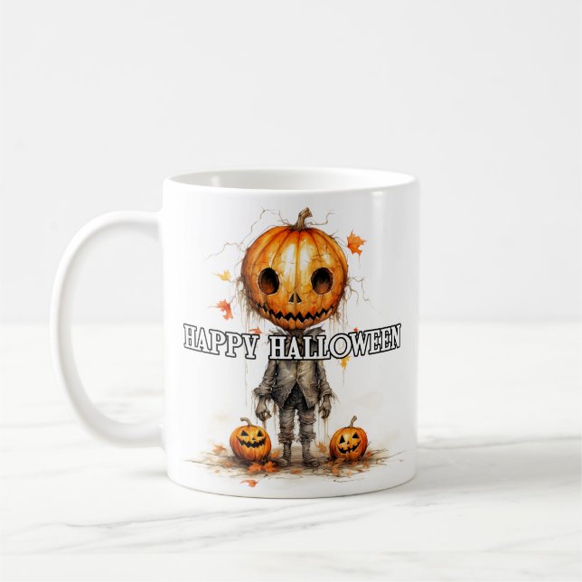 Mug Pumpkin Fiend | Joyeux Halloween (Gauche)