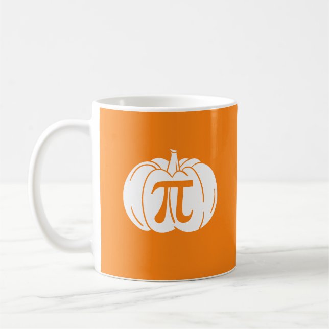 Mug Pumpkin Pi Halloween (Gauche)