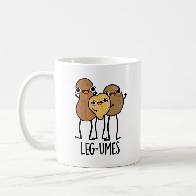 Mug Pun à la luge amusant (Gauche)