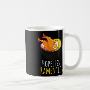 Mug Pun à nouilles Kawaii Ramen Ramento sans espoir