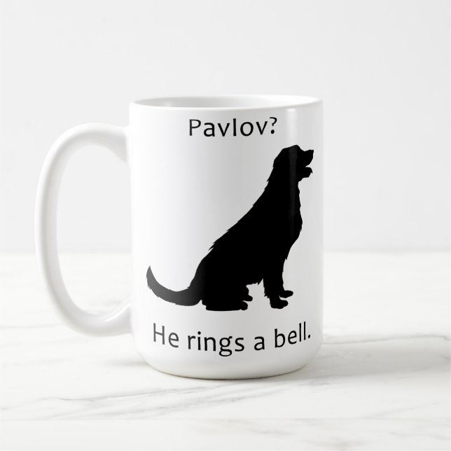 Mug Pun Chien de Pavlov (Gauche)