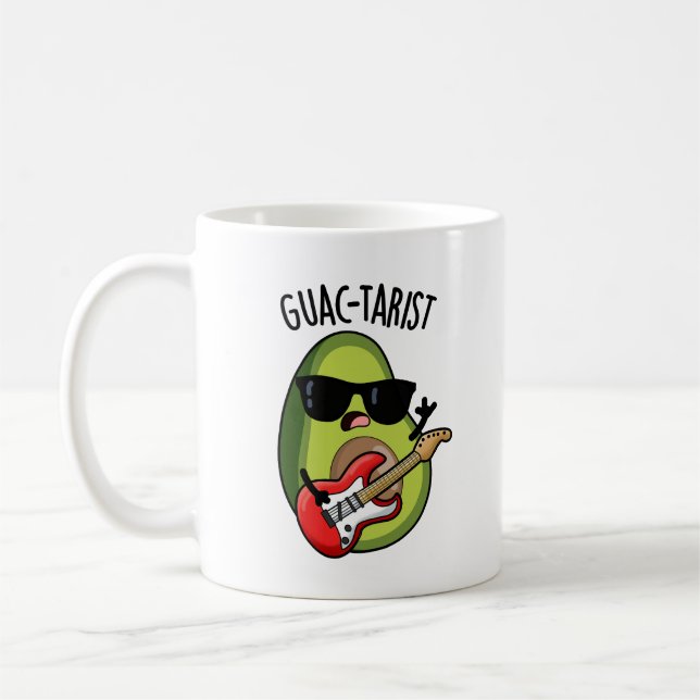 Mug Pun d'Avocado amusant guac-tariste (Gauche)