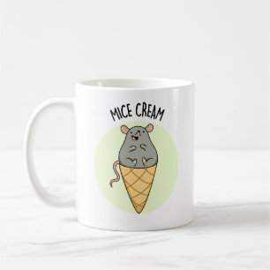 Mug Pun de crème glacée amusant