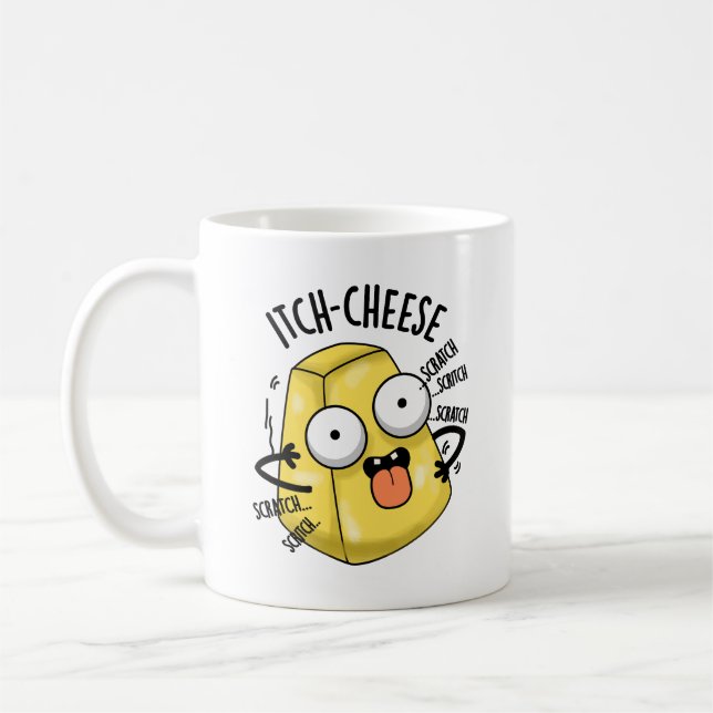 Mug Pun de fromage à la broche (Gauche)