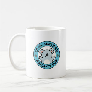Mug Pun de koala drôle certifié 100% de qualité Koala-