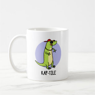 Mug Pun de lizard en tissu de rap drôle