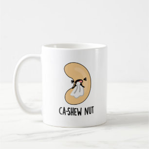 Mug Pun de noix de cajou à éternuement amusant