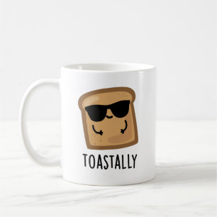 Mug Pun de pain de pain de pain toastatiquement drôle