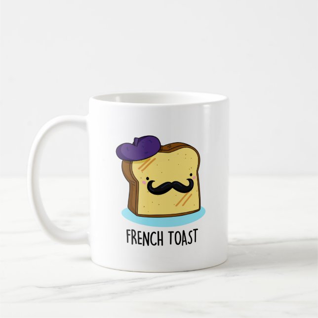 Mug Pun de pain de pain Funky Toast Français (Gauche)