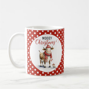 Mug Pun de vache de Noël