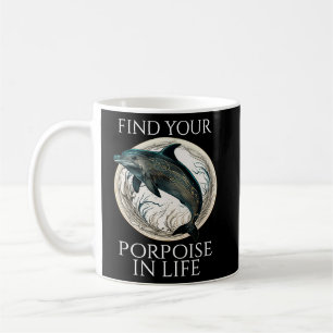 Mug Pun Dolphin De Marsouin Trouvez Votre Marsouin Dan