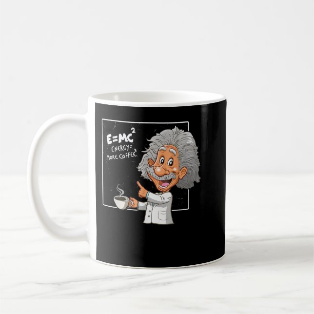 Mug Pun Energy Est Plus De Scientifiques Du Café, La S (Gauche)