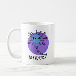 Mug Pun nerveux nerveux drôle et nerveux