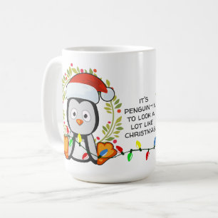 Mug Pun Penguin, une chanson de Noël amusante