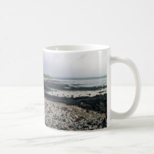 Mug PunaluGu Plage de sable noir Hawaii Big Island