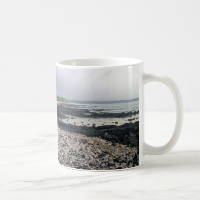 Mug PunaluGu Plage de sable noir Hawaii Big Island (Droite)