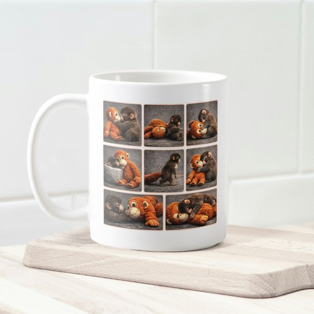 Mug Punch Bébé Singe (Créateur téléchargé)