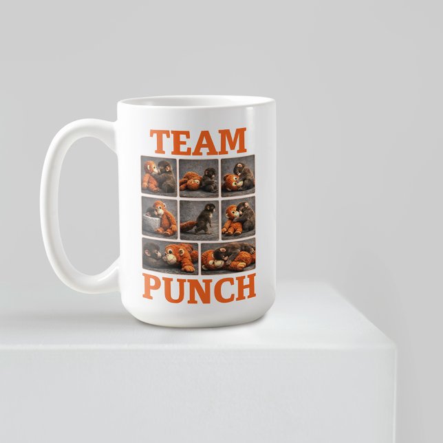 Mug Punch Bébé Singe (Créateur téléchargé)