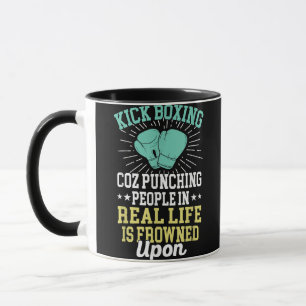 Mug Punch Les Gens Sont Congelés Sur Ki Sarcastique Dr