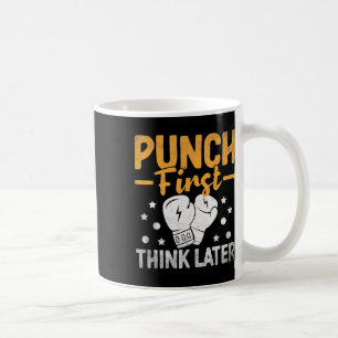 Mug Punch Première Réflexion plus tard Boxer Sports Fo