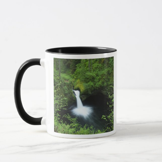 Mug Punchbowl Falls sur Eagle Creek, Columbia River (Gauche)