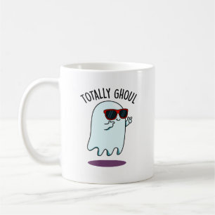 Mug Punition de fantôme d'Halloween totalement cool et