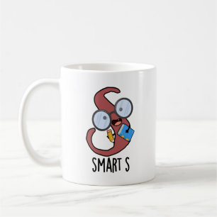 Mug Punition drôle de l'alphabet S intelligent