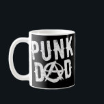Mug Punk Dad Punk Rock Is Not Dead Anarchy Misfit<br><div class="desc">Punk Dad Punk Rock Is Not Dead Anarchy Misfit Father Gift. Perfect gift for your dad,  mom,  papa,  men,  women,  friend and family members on Thanksgiving Day,  Christmas Day,  Mothers Day,  Fathers Day,  4th of July,  1776 Independent day,  Veterans Day,  Halloween Day,  Patrick's Day</div>