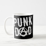 Mug Punk Dad Punk Rock Is Not Dead Anarchy Misfit<br><div class="desc">Punk Dad Punk Rock Is Not Dead Anarchy Misfit Father Gift. Perfect gift for your dad,  mom,  papa,  men,  women,  friend and family members on Thanksgiving Day,  Christmas Day,  Mothers Day,  Fathers Day,  4th of July,  1776 Independent day,  Veterans Day,  Halloween Day,  Patrick's Day</div>