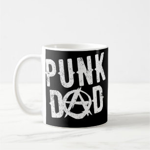Mug Punk Dad Punk Rock Is Not Dead Anarchy Misfit