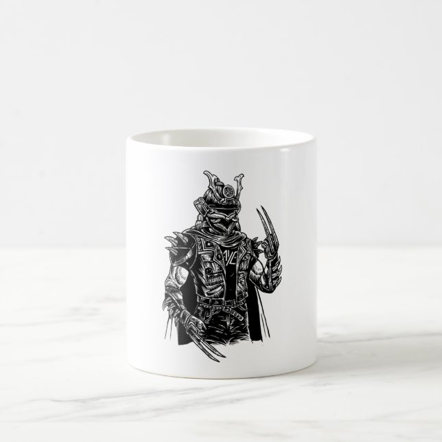 Mug Punk de Samurai (Centre)