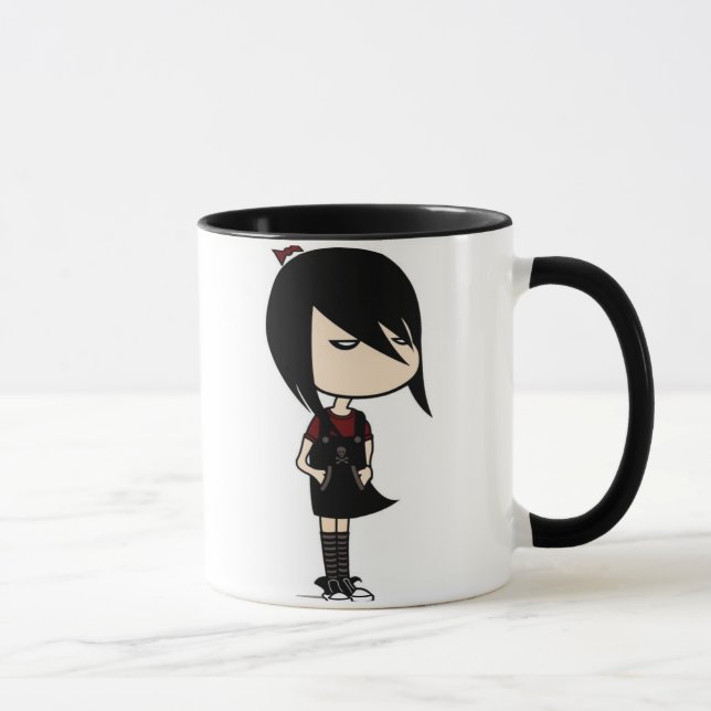 Mug Punk Girl (Droite)