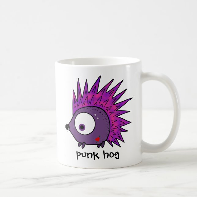 Mug Punk le hérisson (Droite)