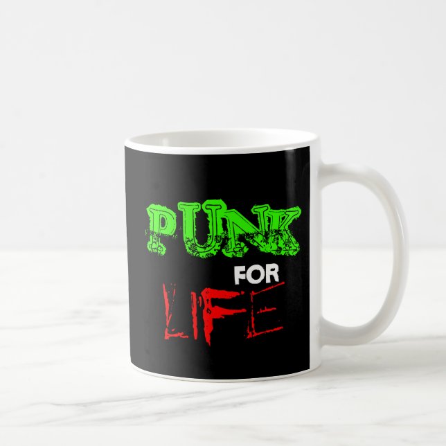 Mug Punk pendant la vie (Droite)