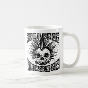 Mug punk rock pour toujours