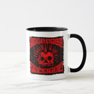 Mug punk rock pour toujours