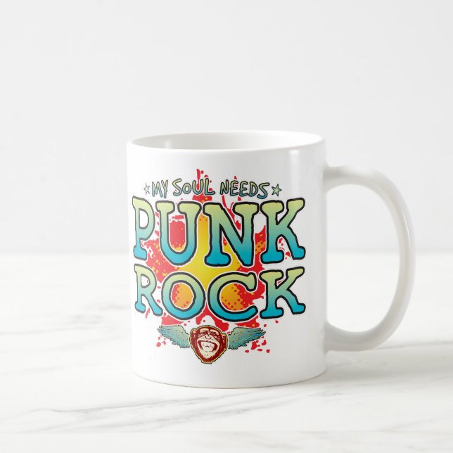Mug Punk Rock Soul (Droite)