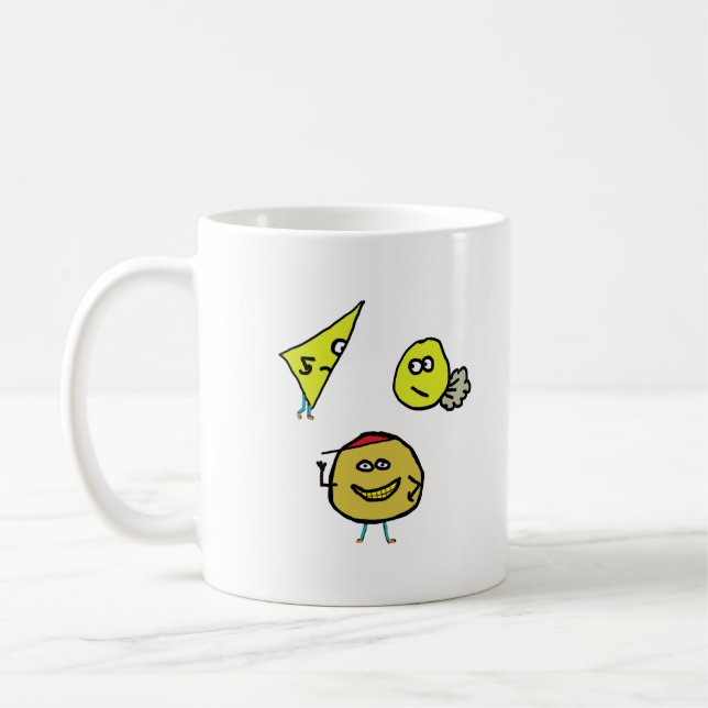 Mug Puns au fromage (Gauche)