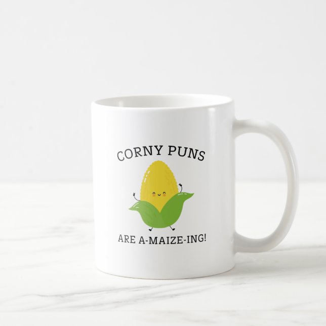 Mug Puns Corny (Droite)