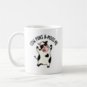 Mug Puns de vache Amoos Me Drôle Pun de vache