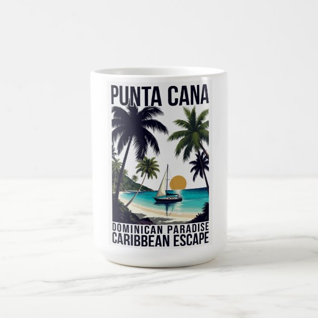 Mug Punta Cana Paradis Dominicain (Centre)
