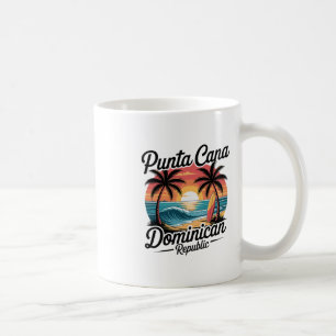 Mug Punta Cana République dominicaine Plage tropicale